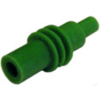 Delphi Packard 12010300 Cavity Plug Green 25 Piece Pack - Click Image to Close